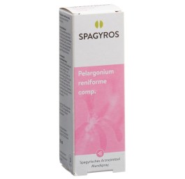 SPAGYROS SPAGYR COMP pelargonium re comp spr 50 ml