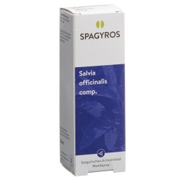 SPAGYROS SPAGYR COMP salvia off comp spr 50 ml