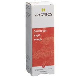 SPAGYROS SPAGYR COMP sambucus nigra comp spr 50 ml
