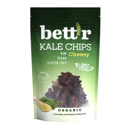 BETT'R Kale Chips cheesy sach 30 g