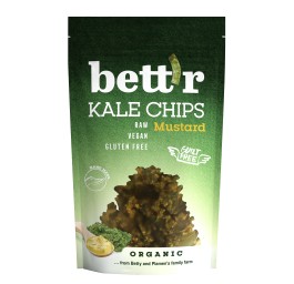 BETT'R Kale Chips mustard sach 30 g