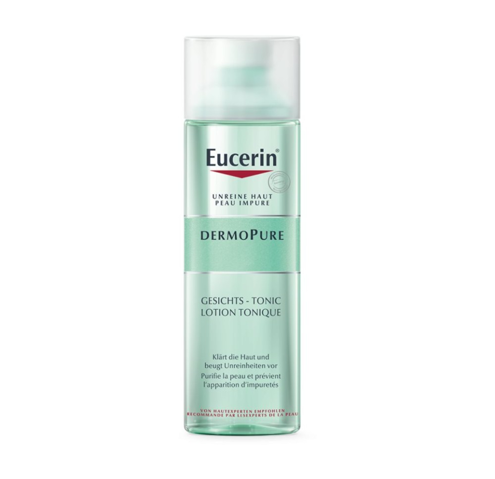 EUCERIN DermoPure lotion tonique fl 200 ml