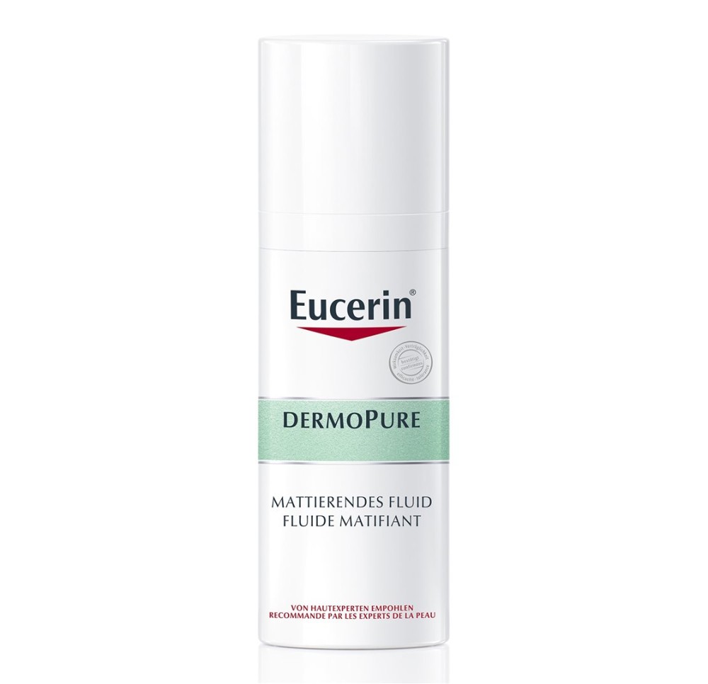 EUCERIN DermoPure fluide matifiant fl 50 ml