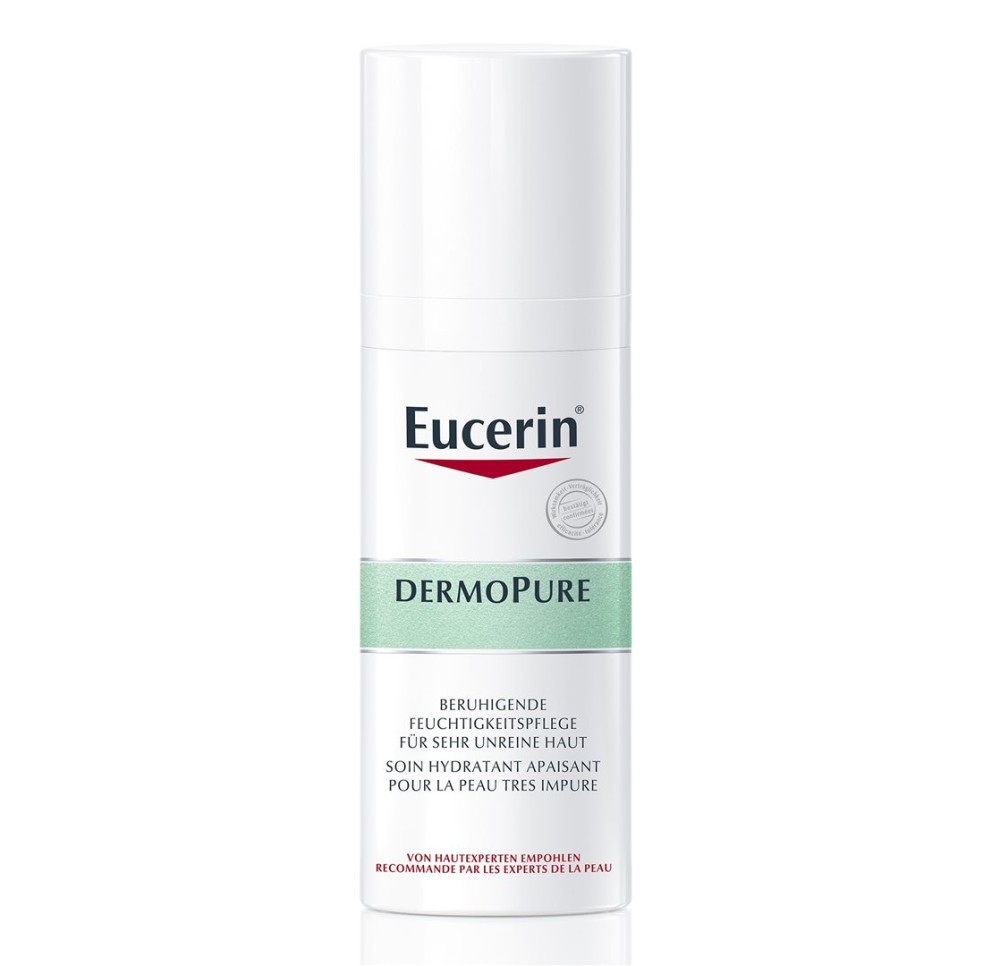 EUCERIN DermoPure soin hydra apais peau imp 50 ml