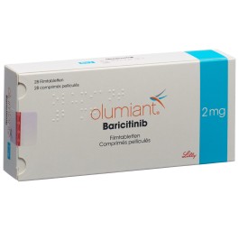 OLUMIANT cpr pell 2 mg 28 pce
