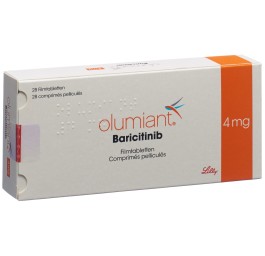OLUMIANT cpr pell 4 mg 28 pce