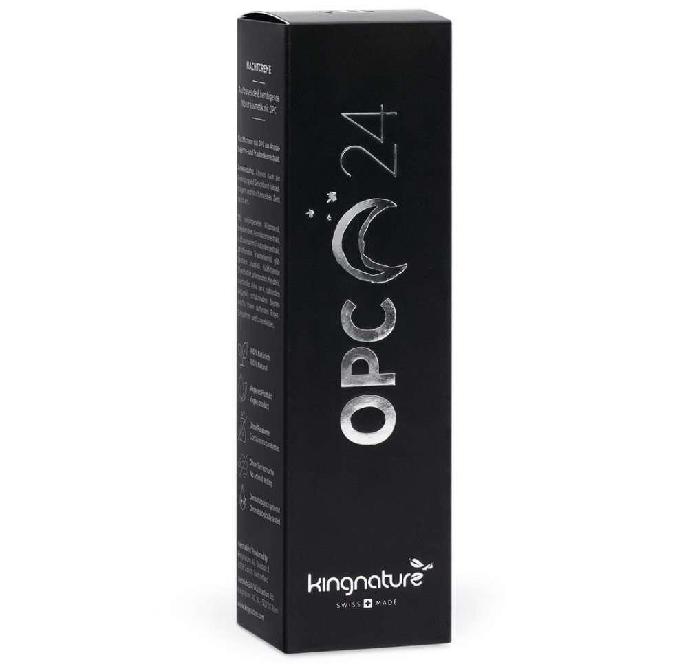 KINGNATURE OPC 24 Crème de nuit disp 50 ml