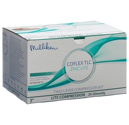 COFLEX kit compress TLC zink lite 7.62cm 25-30mmHG