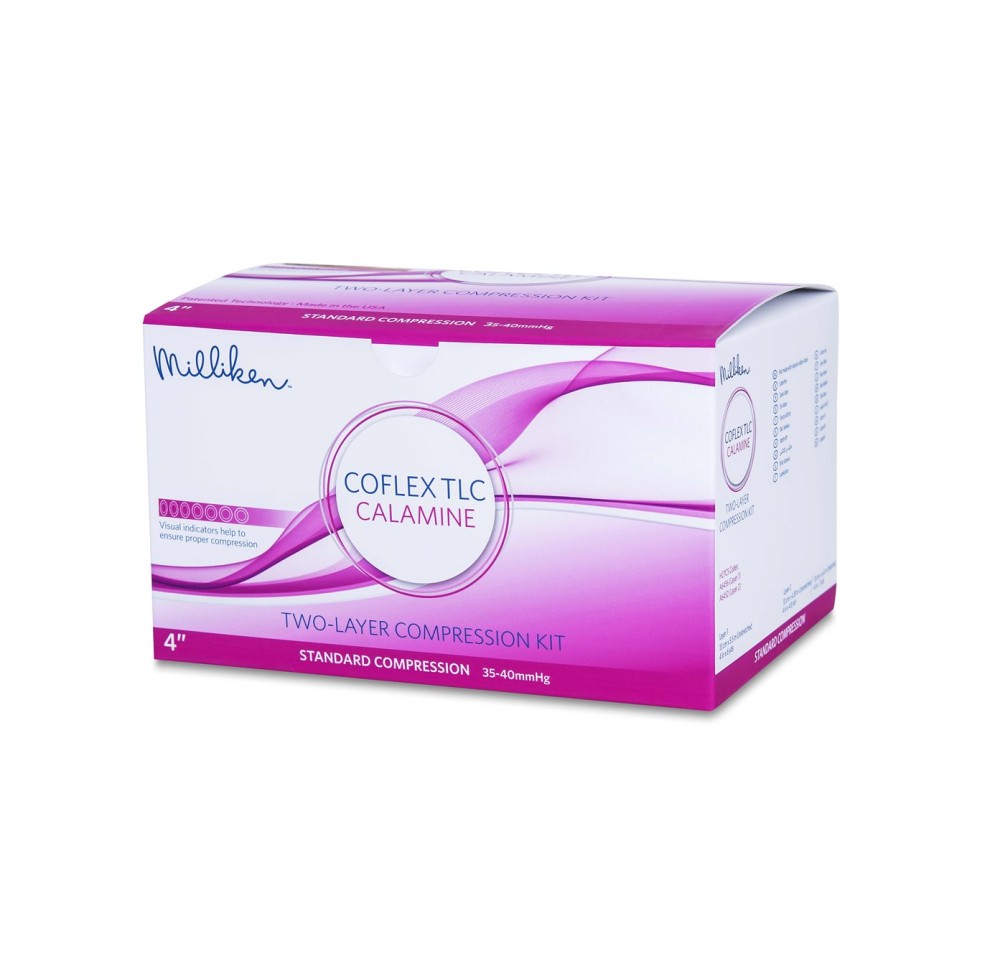 COFLEX kit compress TLC Calamine-S 10cm 35-40mmHG