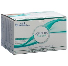 COFLEX kit compress TLC zink lite 10cm 25-30mmHG