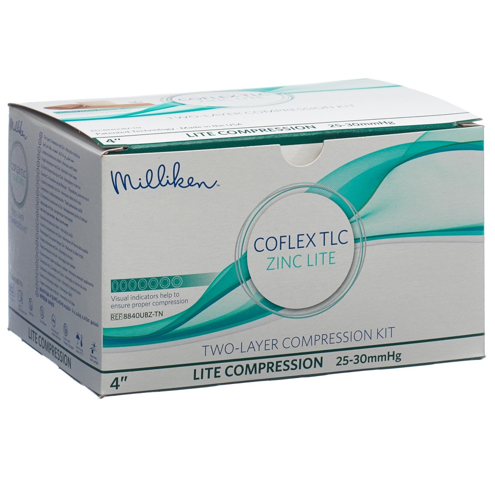 COFLEX kit compress TLC zink lite 10cm 25-30mmHG COFLEX kit compress TLC zink lite 10cm 25-30mmHG