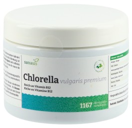 SANASIS Chlorella Vulgaris cpr vegan bte 350 g