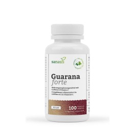 SANASIS Guarana forte caps bte 100 pce