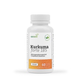 SANASIS Kurkuma fort caps bte 60 pce