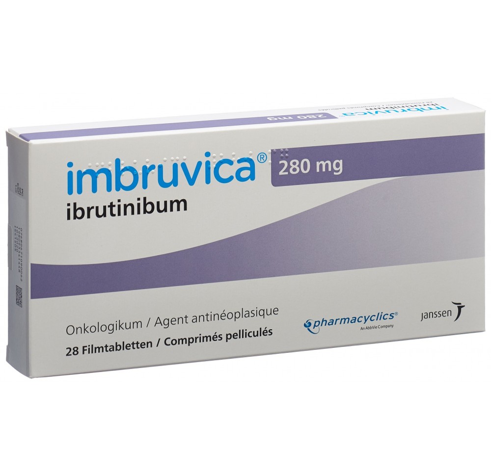 IMBRUVICA cpr pell 280 mg 28 pce