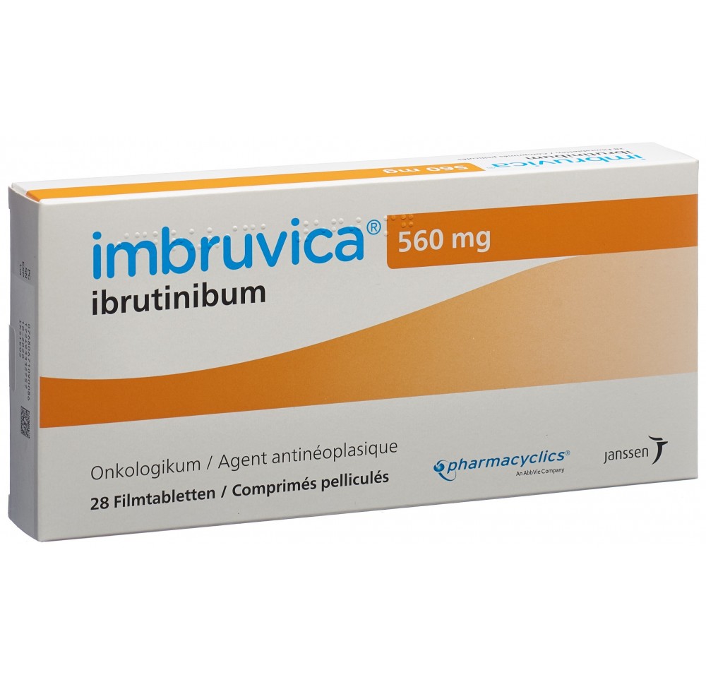 IMBRUVICA cpr pell 560 mg 28 pce