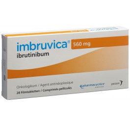 IMBRUVICA cpr pell 560 mg 28 pce