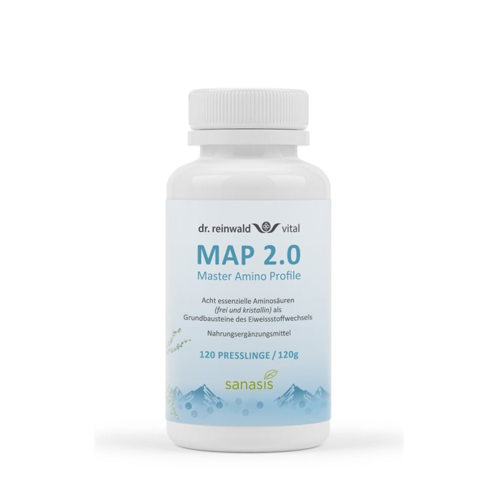 SANASIS MAP 2.0 Master Amino cpr Pattern 120 pce SANASIS MAP 2.0 Master Amino cpr Pattern 120 pce