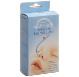ACTIPHARM mouche-bébé avec 5 recharges
