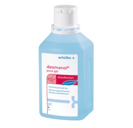 DESMANOL pure gel INT fl 500 ml