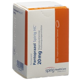 PANTOPRAZOLE Spirig HC cpr 20 mg fl 120 pce