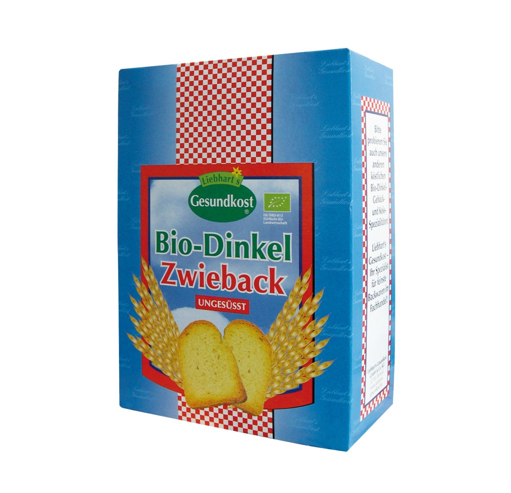 LIEBHART zwieback épeautre n sucrée Bio 200 g