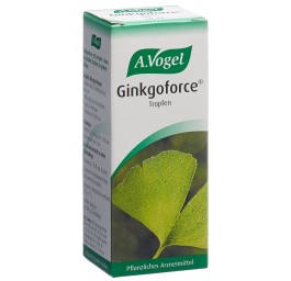 VOGEL Ginkgoforce gouttes fl 50 ml