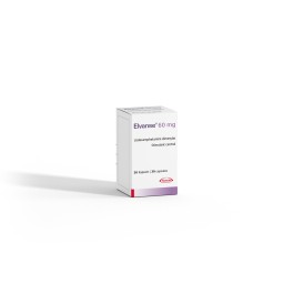 ELVANSE caps 60 mg bte 30 pce