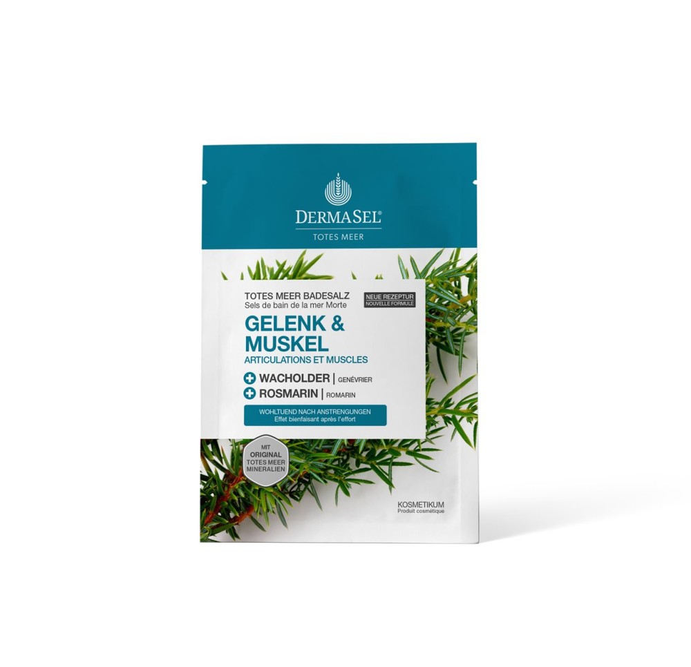 DERMASEL Kristallbad Gelenk&Muskel LE 80 g