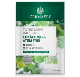 DERMASEL Kristallbad Erkältung&Atemfrei LE 80 g