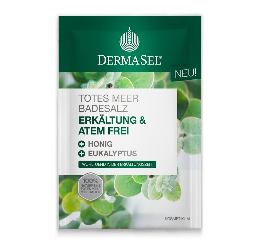 DERMASEL Kristallbad Erkältung&Atemfrei LE 80 g
