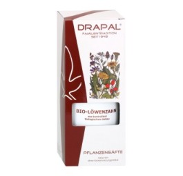 DRAPAL Jus à la dents-de-lion bio 200 ml