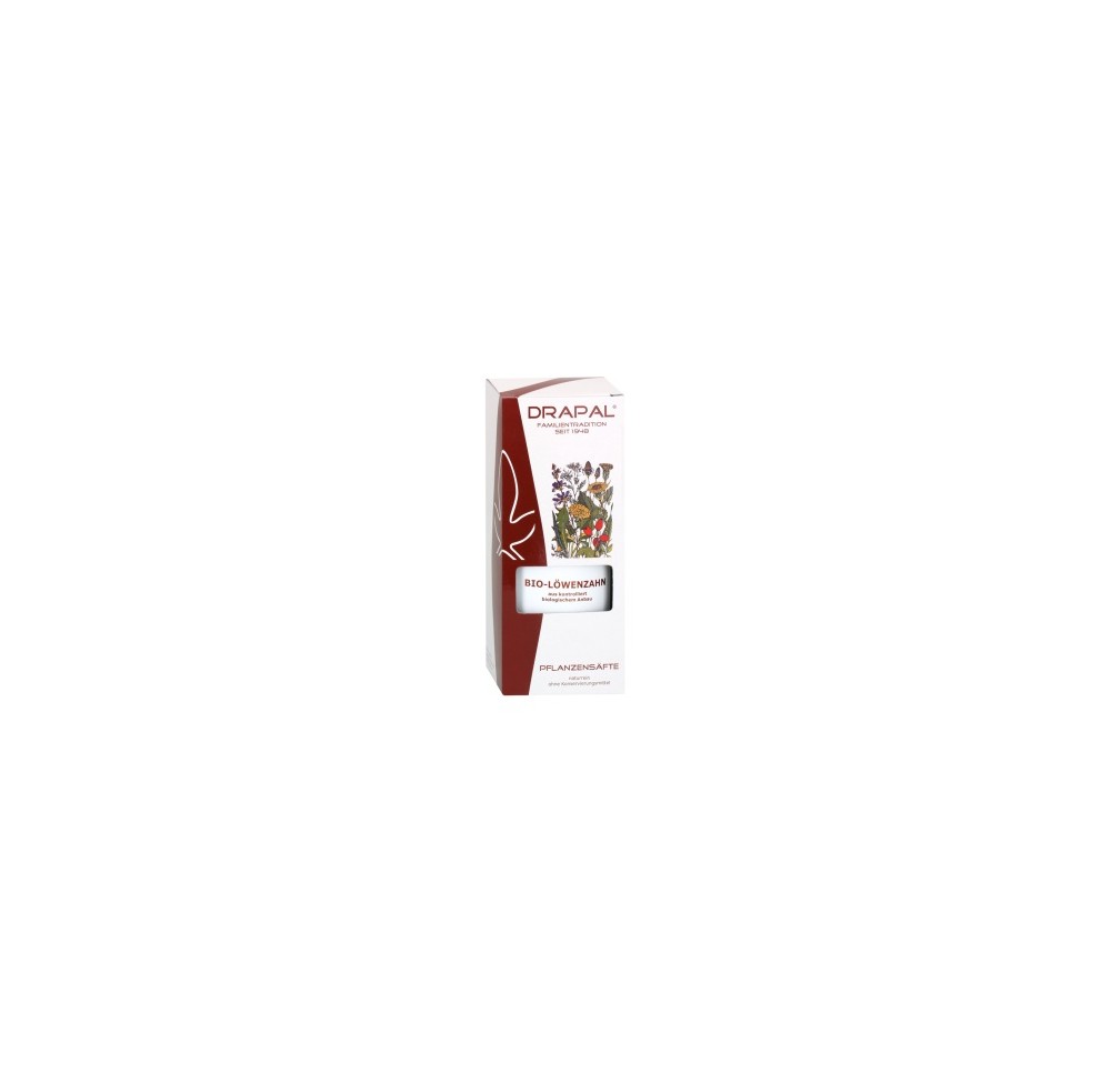 DRAPAL Jus à la dents-de-lion bio 200 ml DRAPAL Jus à la dents-de-lion bio 200 ml