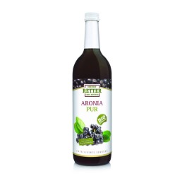 OBSTHOF RETTER Jus d'aronia 100% bio 750 ml