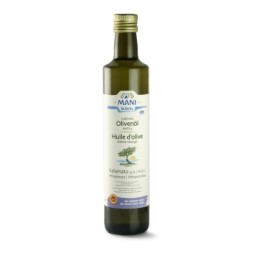 MANI Huile Olive extra-vierge Kalamata bio 500 ml