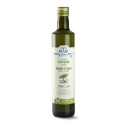 MANI Huile olive extra-vierge Séléct Na bio 500 ml