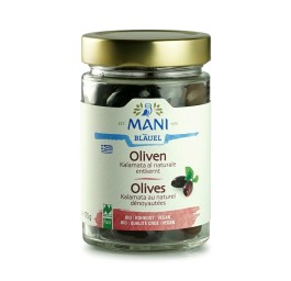 MANI Olives Kalamata naturel dénoyauté bio 175 g