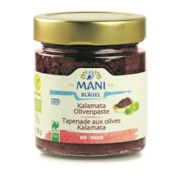 MANI Tapenade aux olives Kalamata bio 180 g