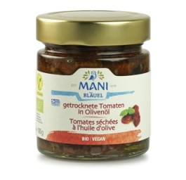 MANI Tomates sechées à l'huile olive bio 180 g
