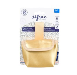 DIFRAX sac à sucette Gold
