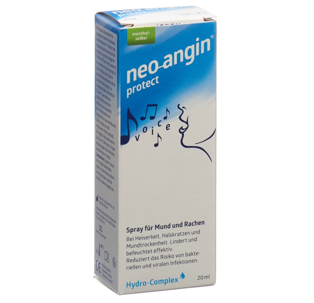 NEO-ANGIN protect spray fl 20 ml