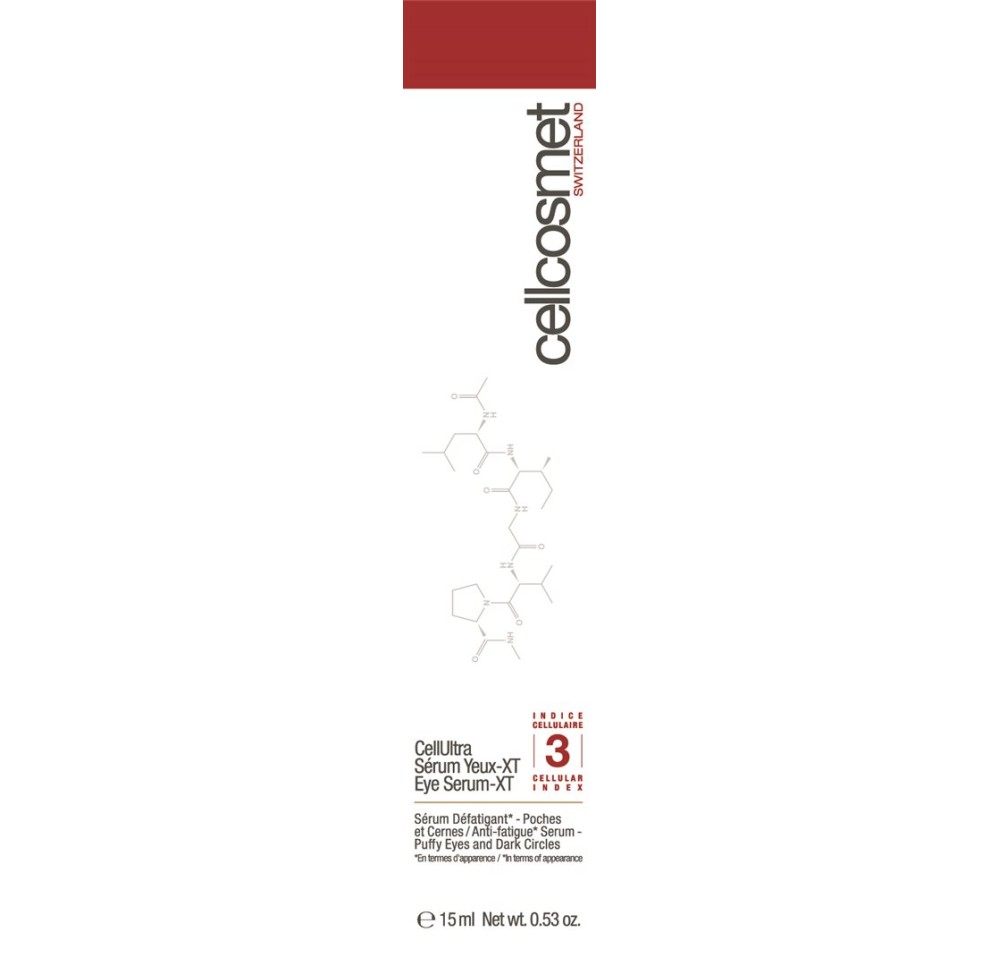 CELLCOSMET Cell Ultra Eye Serum XT 15 ml CELLCOSMET Cell Ultra Eye Serum XT 15 ml
