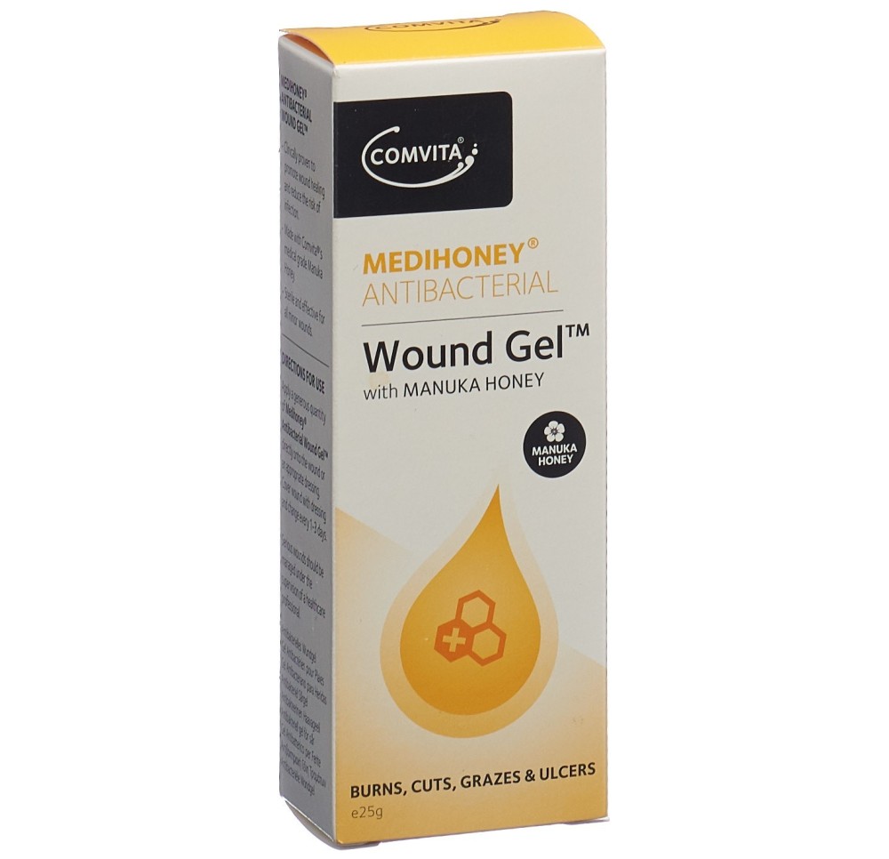 MEDIHONEY Antibacterial Wound Gel tb 25 g