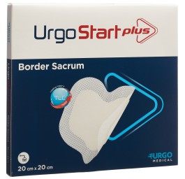 URGOSTART Plus Border pansement adh 20x20cm 5 pce