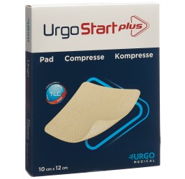 URGOSTART Plus compresse pansement 10x12cm 10 pce