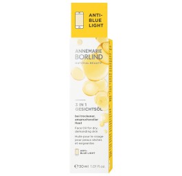 BÖRLIND 3 in 1 Gesichtsöl 30 ml