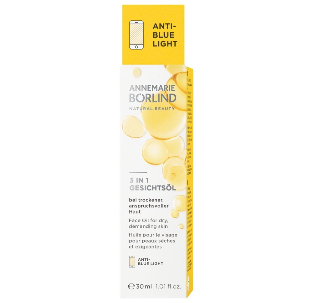 BÖRLIND 3 in 1 Gesichtsöl 30 ml