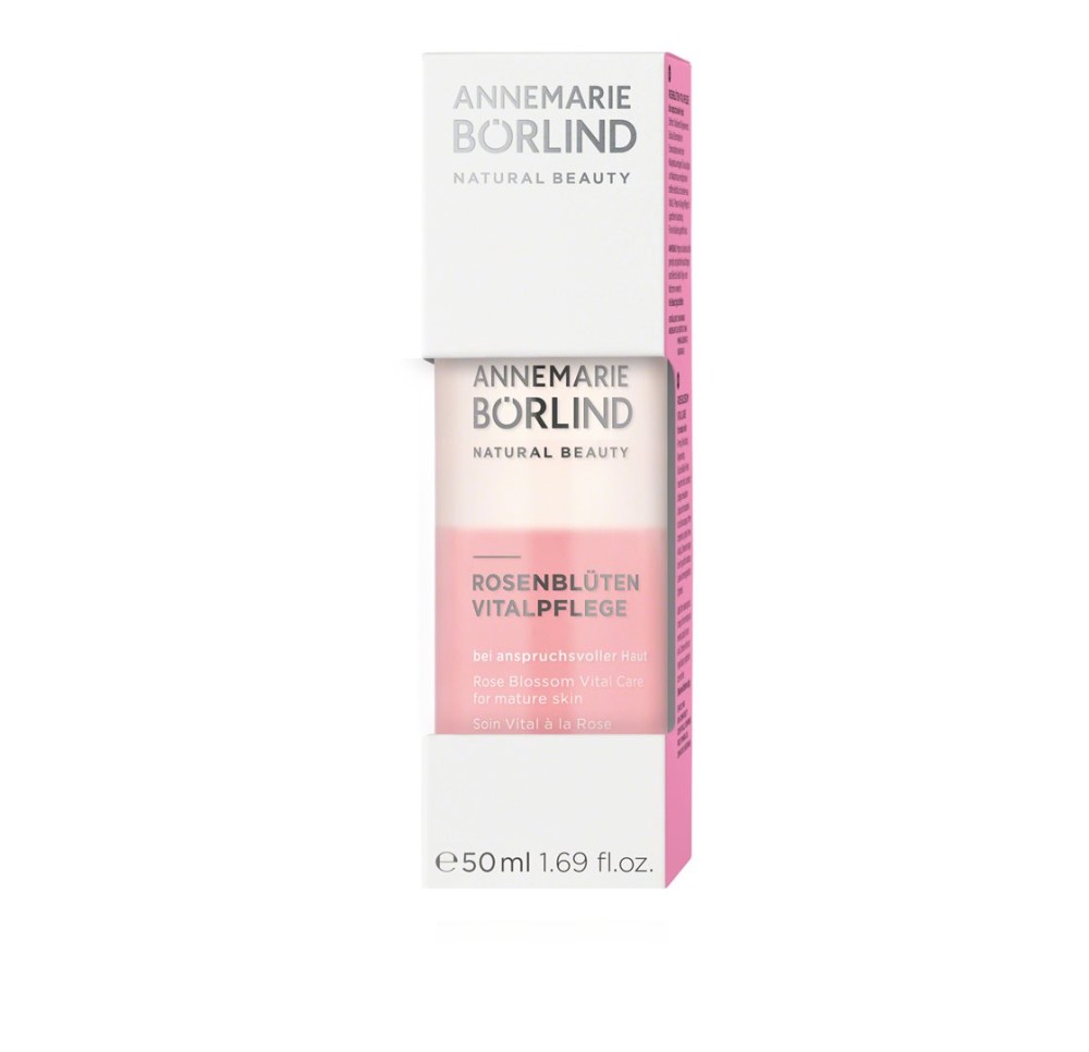 BÖRLIND Rosenblüten Vitalpflege 50 ml BÖRLIND Rosenblüten Vitalpflege 50 ml