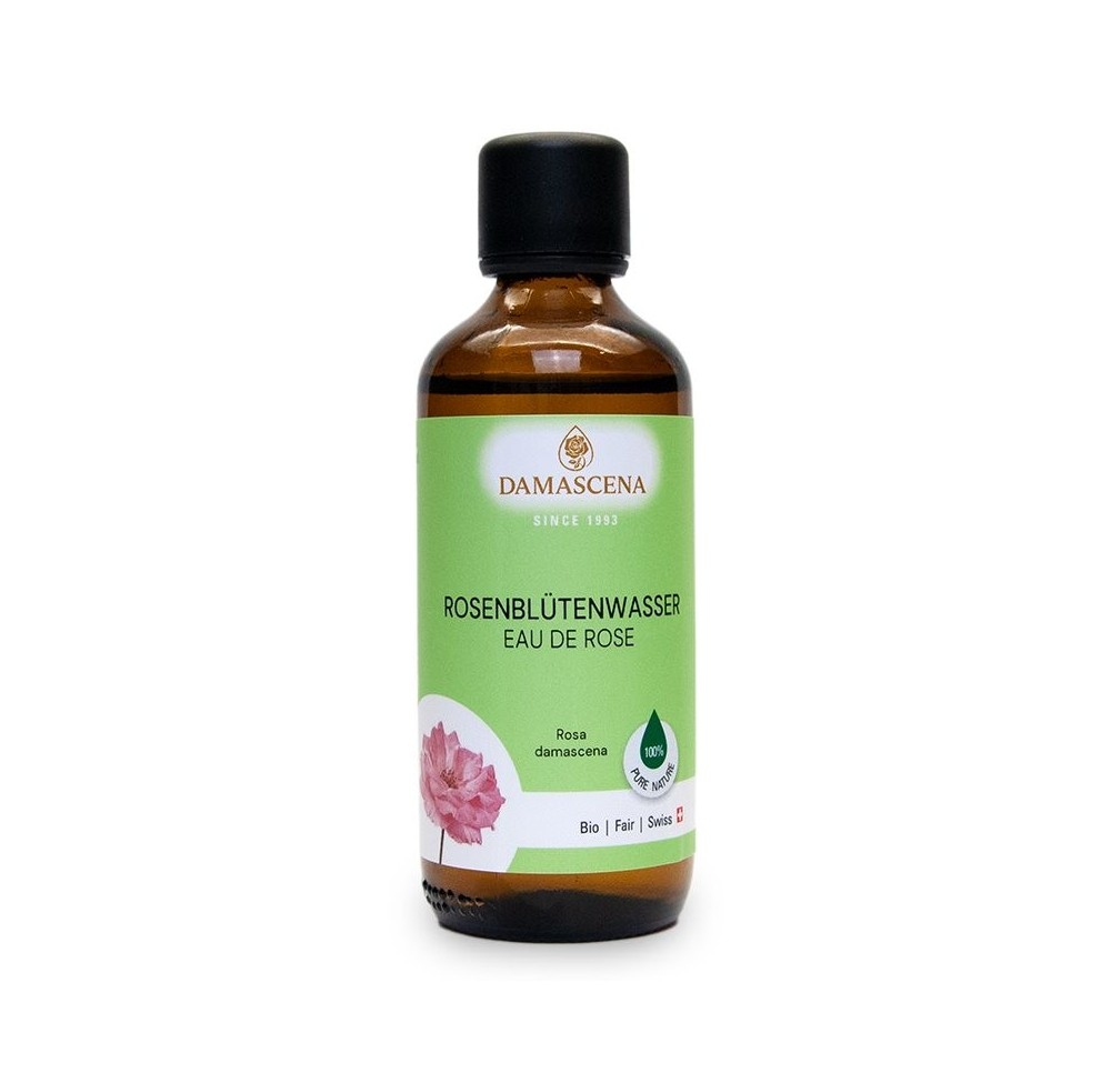 DAMASCENA hydrolat rose damascena bio fl 100 ml