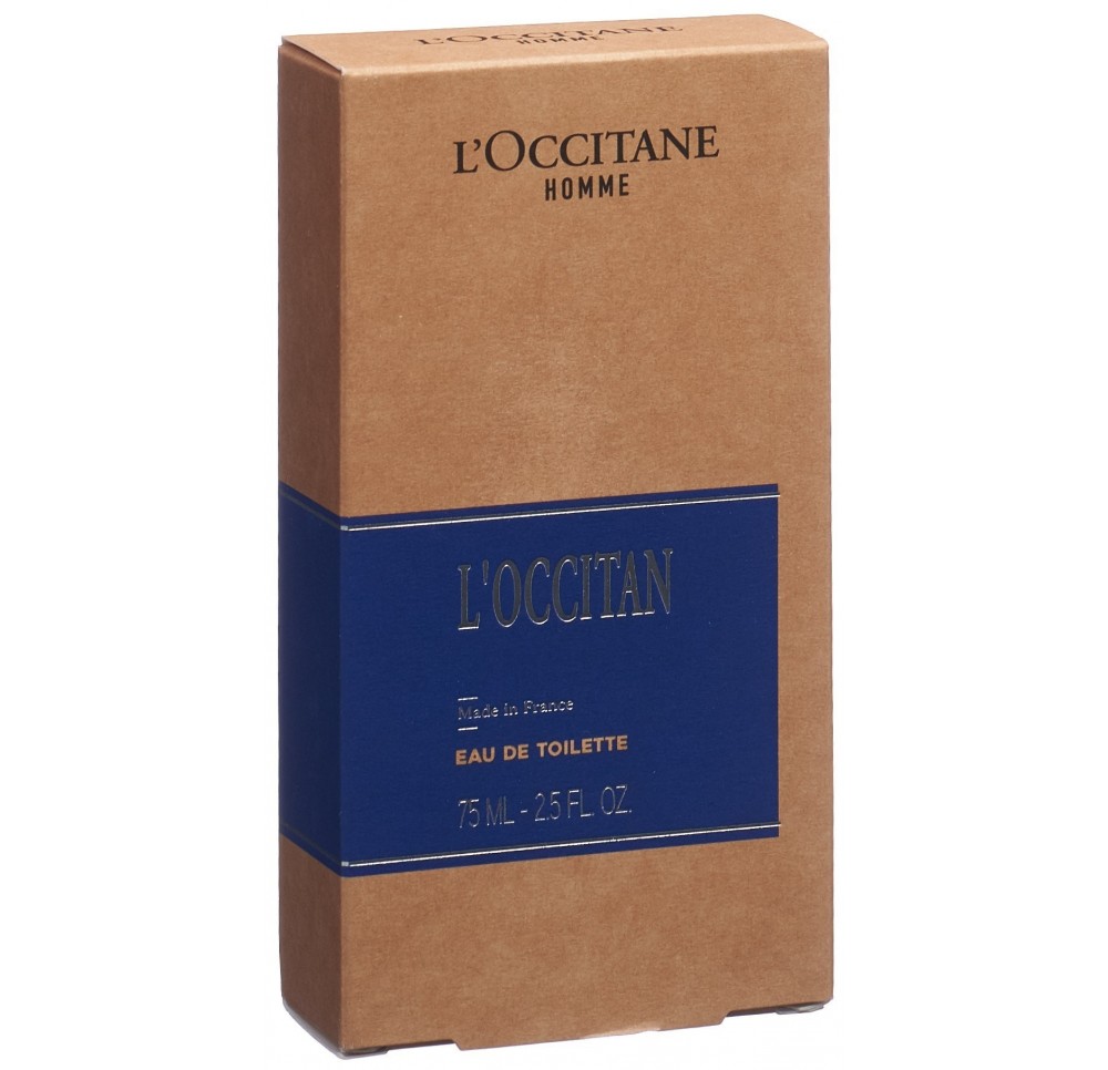 L'OCCIT HOMME EDT vapo 75 ml